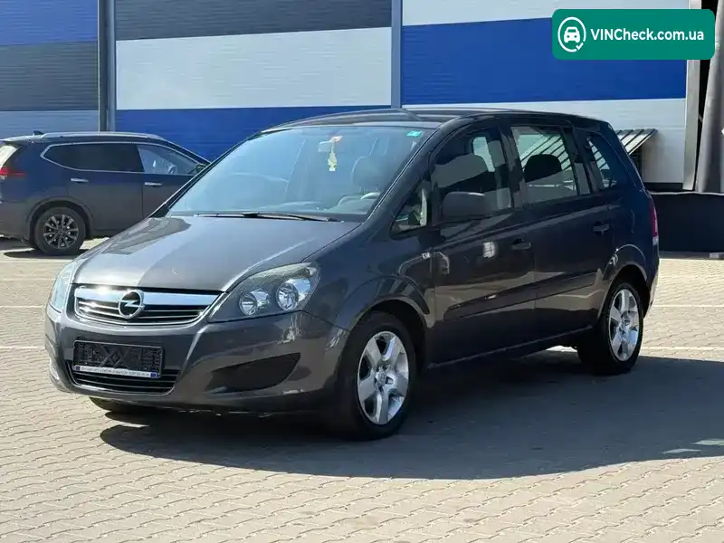 Opel Zafira 2012, фото з оголошення 1 з 21, VIN W0L0AHM75B2122214