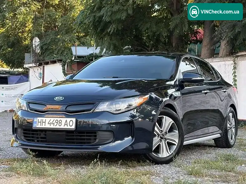 Kia Optima 2017, фото з оголошення 1 з 20, VIN KNAGU4LE6J5020594