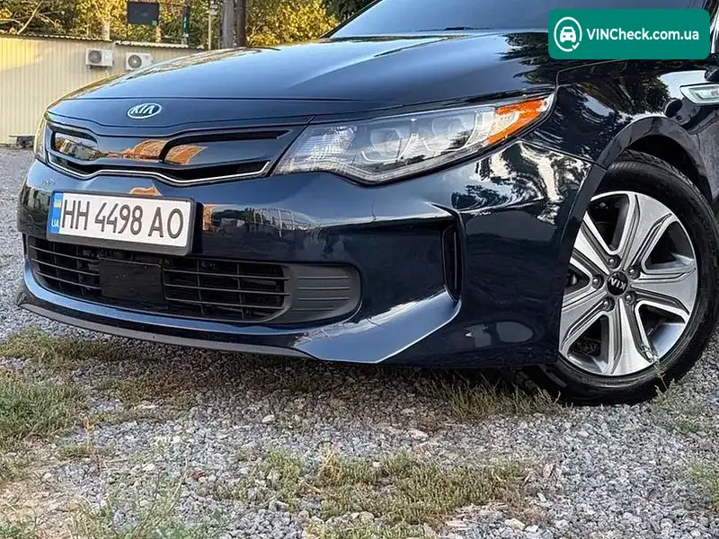 Kia Optima 2017, фото з оголошення 2 з 20, VIN KNAGU4LE6J5020594