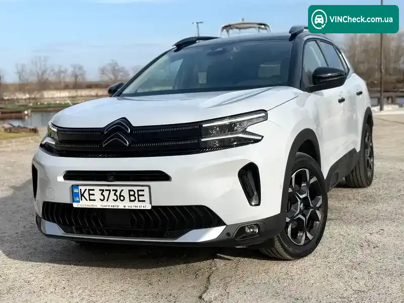 Citroen C5 Aircross 2026, фото з оголошення 1 з 21, VIN VR7ACYHZ6SL047450