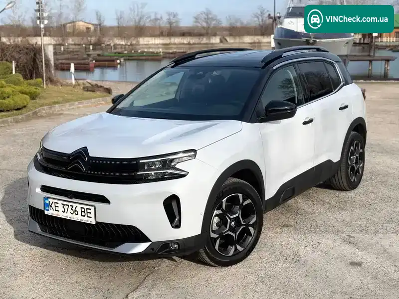 Citroen C5 Aircross 2026, фото з оголошення 2 з 21, VIN VR7ACYHZ6SL047450