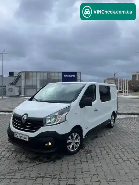 Renault Trafic 2015, фото з оголошення 1 з 13, VIN VF13FL00252229064