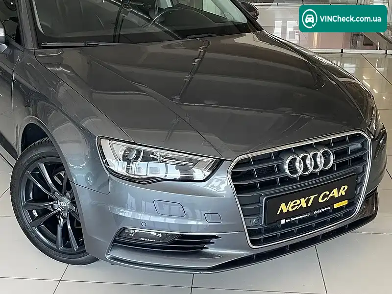 Audi A3 2016, фото з оголошення 2 з 20, VIN WAUZZZ8V2G1095809