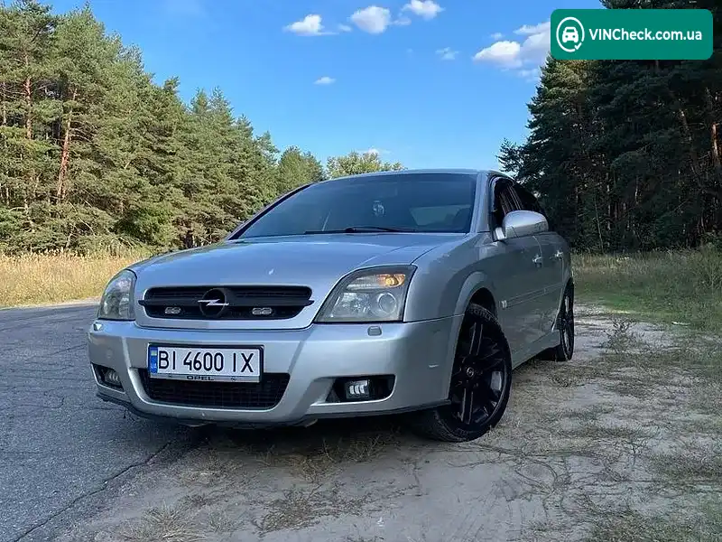 Opel Vectra 2004, фото з оголошення 1 з 19, VIN W0L0ZCF6848061376