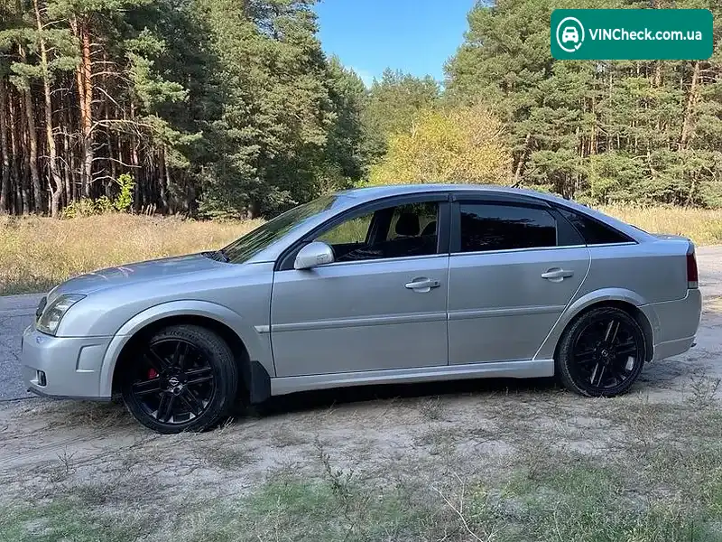 Opel Vectra 2004, фото з оголошення 2 з 19, VIN W0L0ZCF6848061376