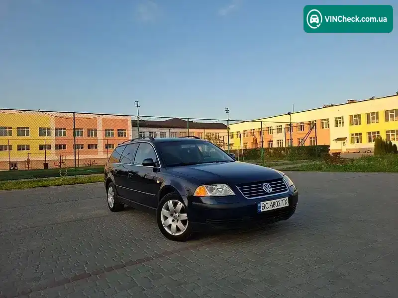 Volkswagen Passat 2003, фото з оголошення 1 з 20, VIN WVWZZZ3BZ3E424739