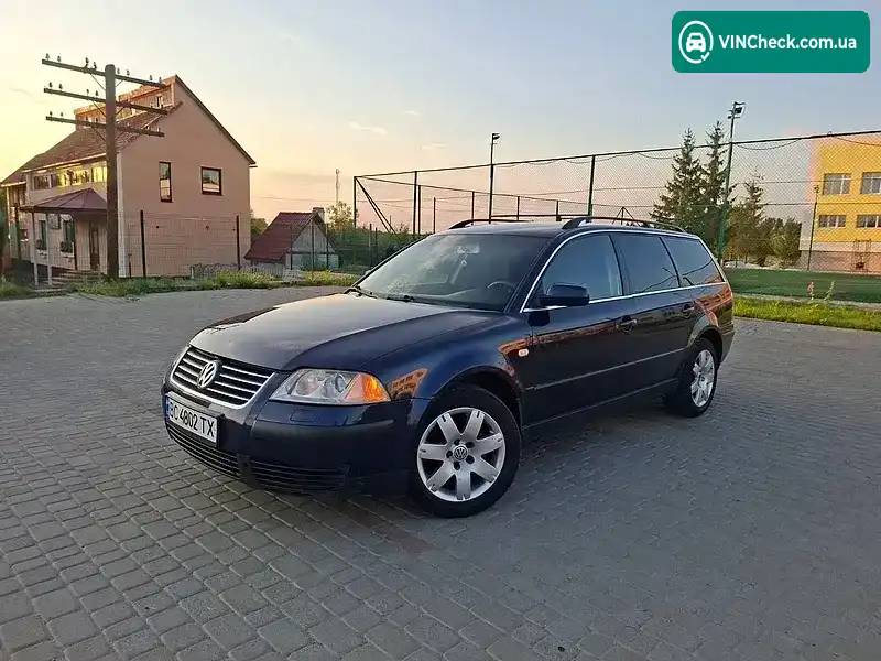 Volkswagen Passat 2003, фото з оголошення 2 з 20, VIN WVWZZZ3BZ3E424739
