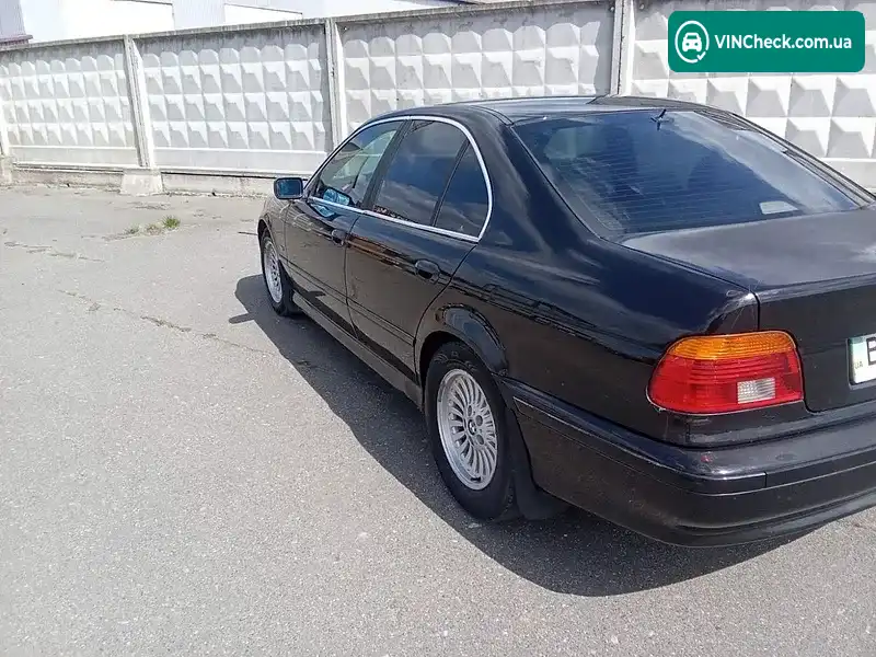 BMW 5 Series 2001, фото з оголошення 1 з 7, VIN WBADT31020GN72474