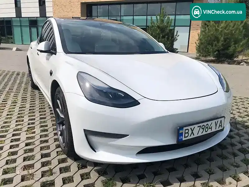 Tesla Model 3 2021, фото з оголошення 1 з 15, VIN 5YJ3E1EA5MF989815