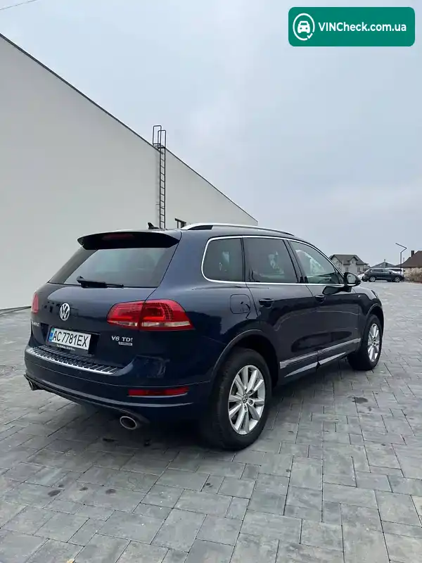 Volkswagen Touareg 2014, фото з оголошення 1 з 20, VIN WVGZZZ7PZED046326
