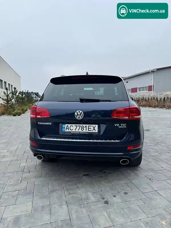 Volkswagen Touareg 2014, фото з оголошення 2 з 20, VIN WVGZZZ7PZED046326