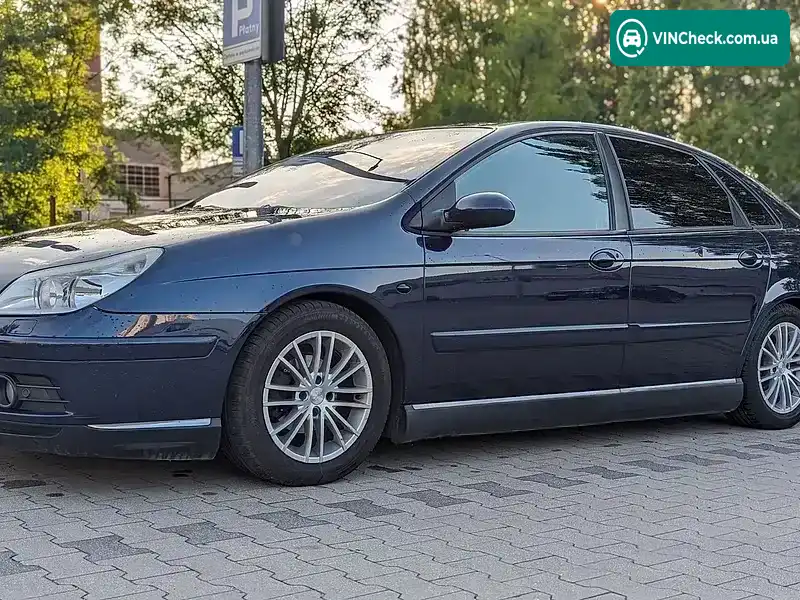 Citroen C5 2006, фото з оголошення 1 з 20, VIN VF7RC6FYC76788567