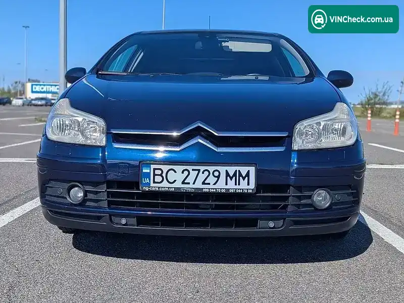 Citroen C5 2006, фото з оголошення 2 з 20, VIN VF7RC6FYC76788567