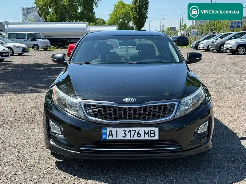 Kia Optima 2014, фото з оголошення 1 з 20, VIN KNAGM4ADXF5080430