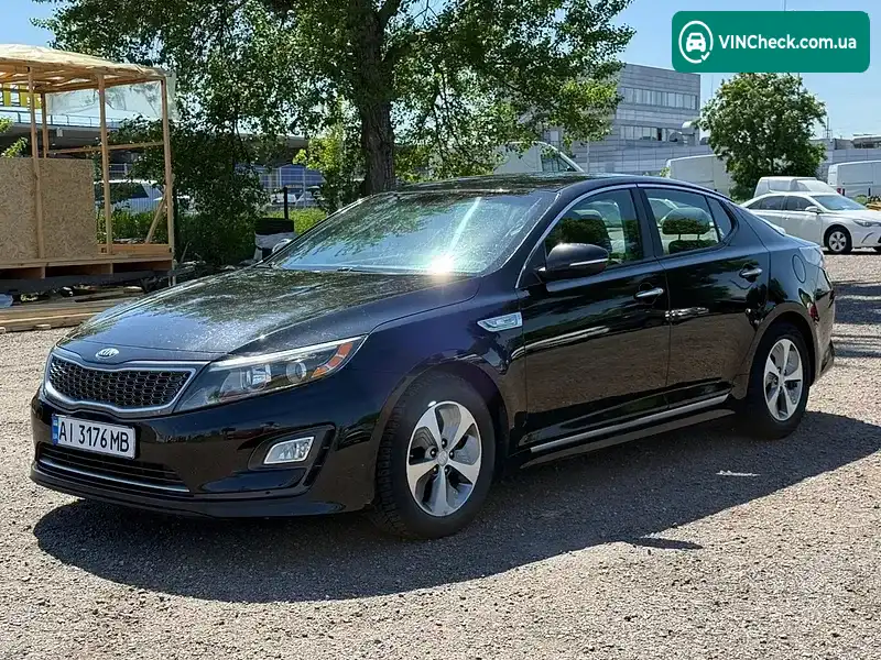 Kia Optima 2014, фото з оголошення 2 з 20, VIN KNAGM4ADXF5080430