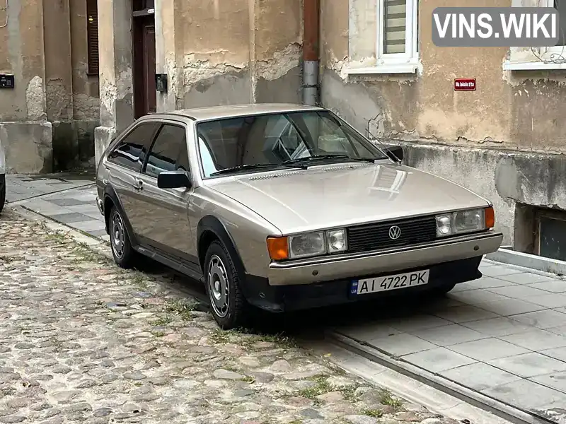 Volkswagen Scirocco 1986, фото з оголошення 1 з 11, VIN WVWZZZ53ZGK010729