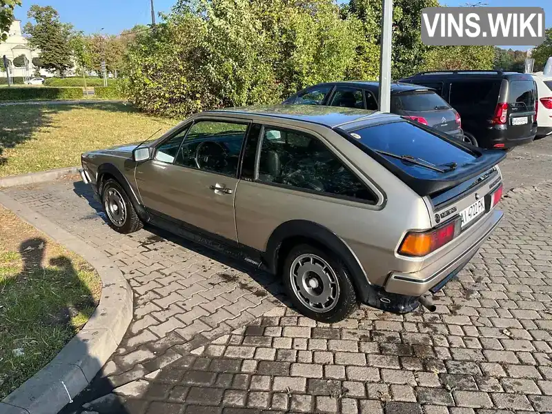 Volkswagen Scirocco 1986, фото з оголошення 2 з 11, VIN WVWZZZ53ZGK010729