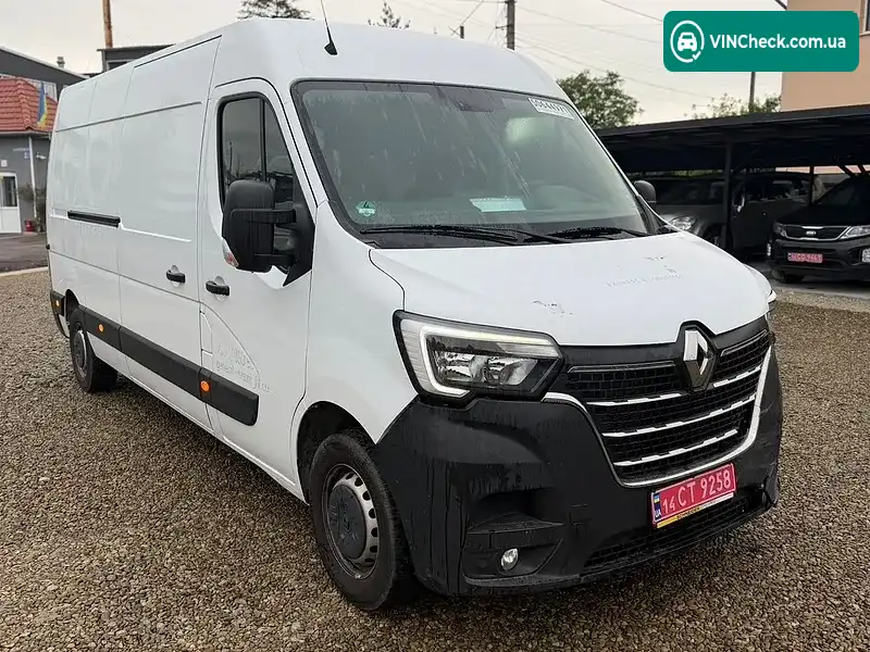Renault Master 2022, фото з оголошення 1 з 20, VIN VF1MA000170128884