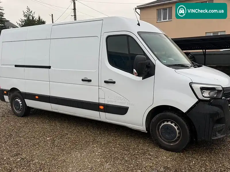 Renault Master 2022, фото з оголошення 2 з 20, VIN VF1MA000170128884