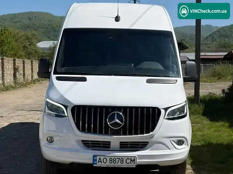 Mercedes-Benz Sprinter 2021, фото з оголошення 1 з 10, VIN W1V9076351P351385