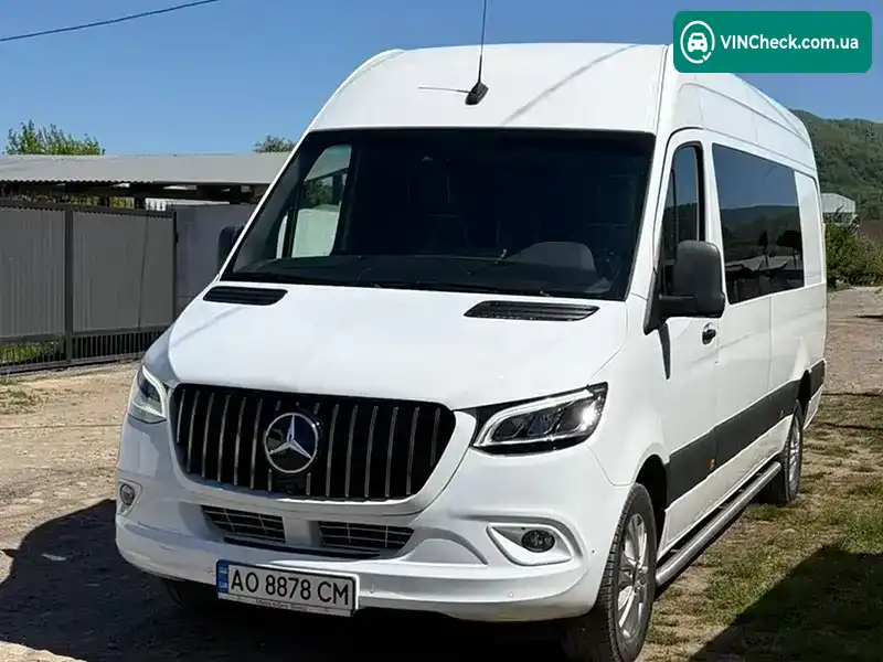 Mercedes-Benz Sprinter 2021, фото з оголошення 2 з 10, VIN W1V9076351P351385