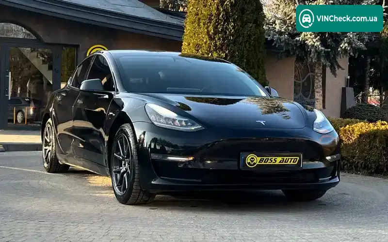 Tesla Model 3 2019, фото з оголошення 1 з 21, VIN 5YJ3E1EAXKF297577