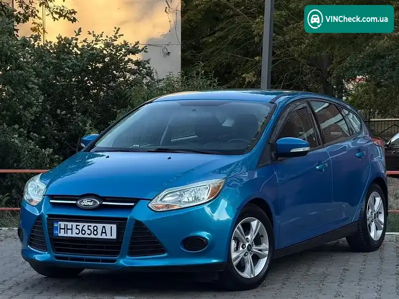 Ford Focus 2014, фото з оголошення 1 з 20, VIN 1FADP3K21EL347491