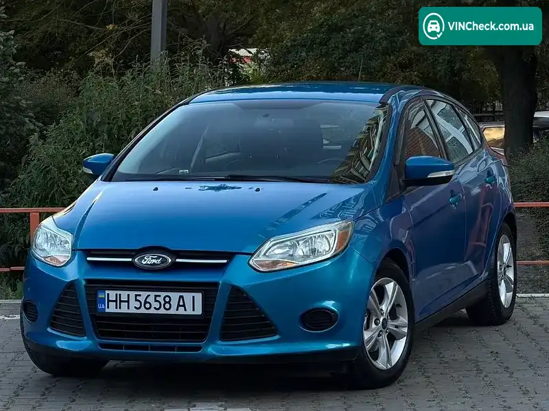 Ford Focus 2014, фото з оголошення 2 з 20, VIN 1FADP3K21EL347491