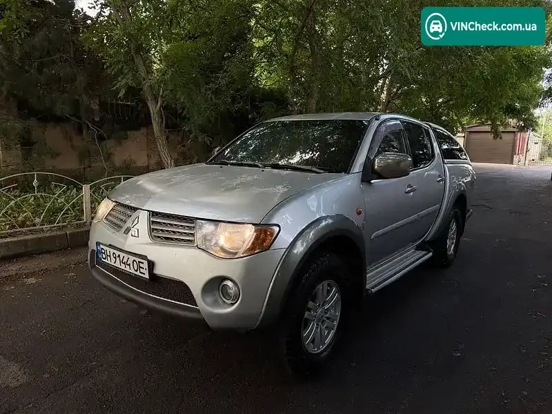 Mitsubishi L 200 2008, фото з оголошення 1 з 19, VIN MMBJRKB408D027638