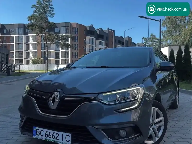 Renault Megane 2017, фото з оголошення 1 з 20, VIN VF1RFB00259221182