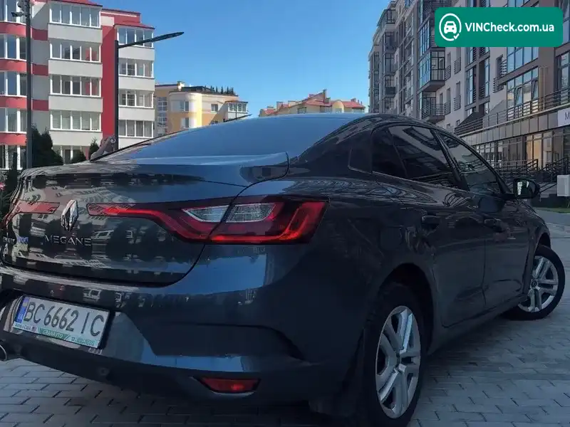 Renault Megane 2017, фото з оголошення 2 з 20, VIN VF1RFB00259221182