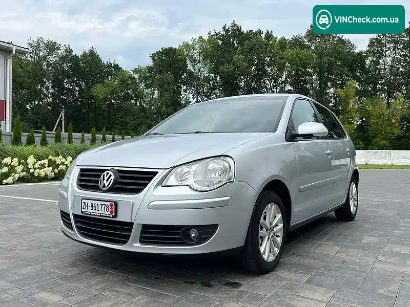 Volkswagen Polo 2008, фото з оголошення 1 з 20, VIN WVWZZZ9NZ8Y149928