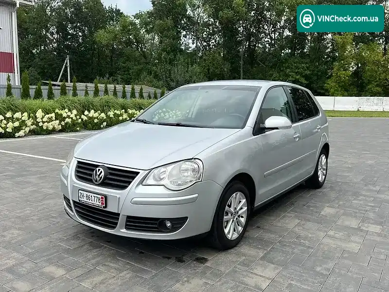 Volkswagen Polo 2008, фото з оголошення 2 з 20, VIN WVWZZZ9NZ8Y149928
