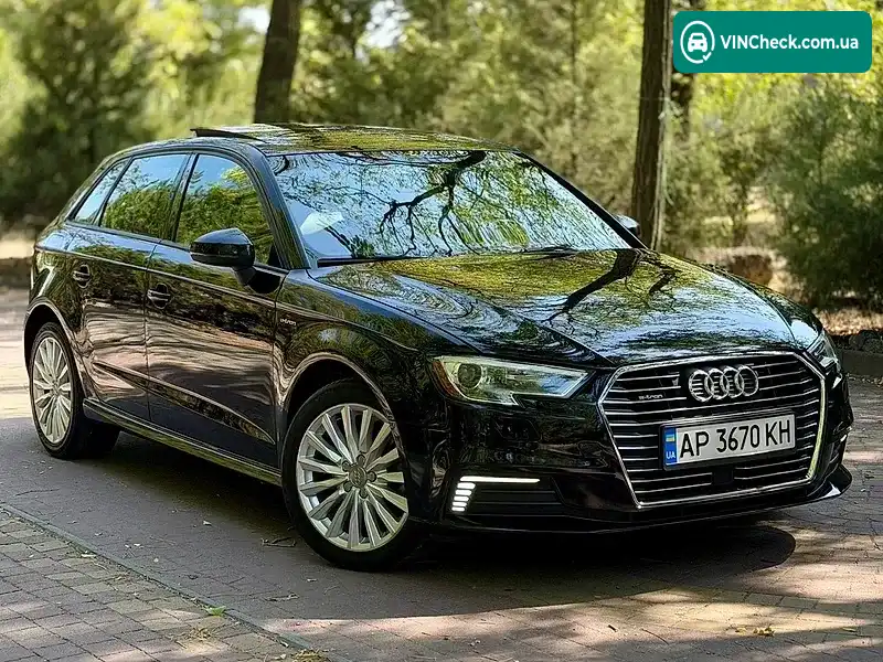 Audi A3 2016, фото з оголошення 1 з 20, VIN WAUUPBFF6HA077785