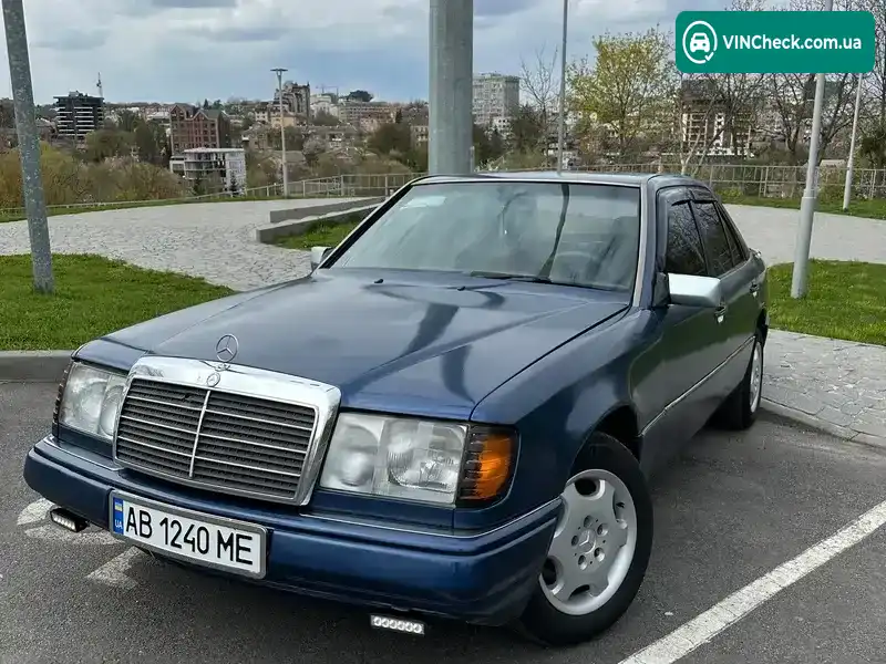 Mercedes-Benz E-Class 1993, фото з оголошення 1 з 21, VIN WDB1241301B754979
