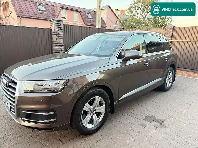 Audi Q7 2017, фото з оголошення 1 з 20, VIN WAUZZZ4M9HD058740