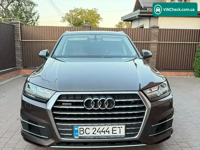 Audi Q7 2017, фото з оголошення 2 з 20, VIN WAUZZZ4M9HD058740