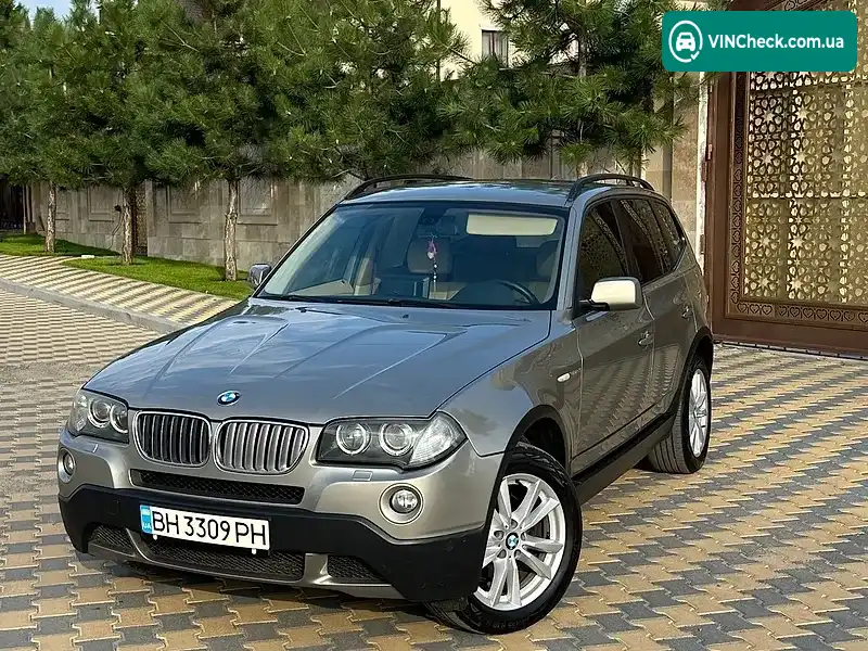 BMW X3 2007, фото з оголошення 1 з 20, VIN WBAPC91010WD88149