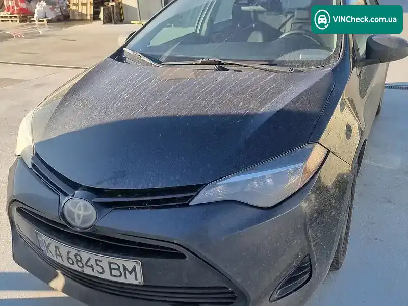 Toyota Corolla 2017, фото з оголошення 1 з 4, VIN 5YFBURHE8HP686453
