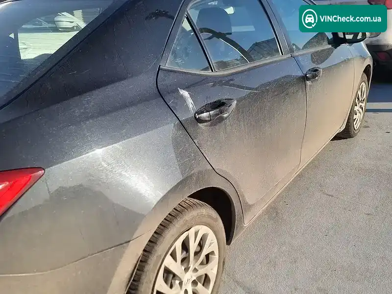 Toyota Corolla 2017, фото з оголошення 2 з 4, VIN 5YFBURHE8HP686453