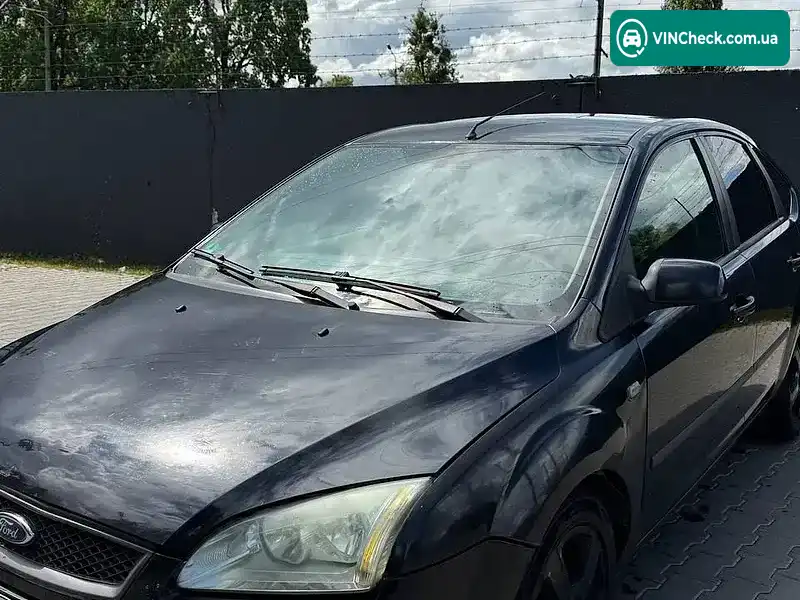 Ford Focus 2007, фото з оголошення 1 з 10, VIN WF05XXGCD57K07136