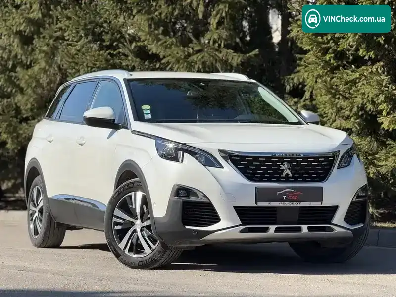 Peugeot 5008 2020, фото з оголошення 1 з 21, VIN VF3MCYHZRKL153204