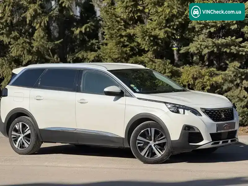 Peugeot 5008 2020, фото з оголошення 2 з 21, VIN VF3MCYHZRKL153204