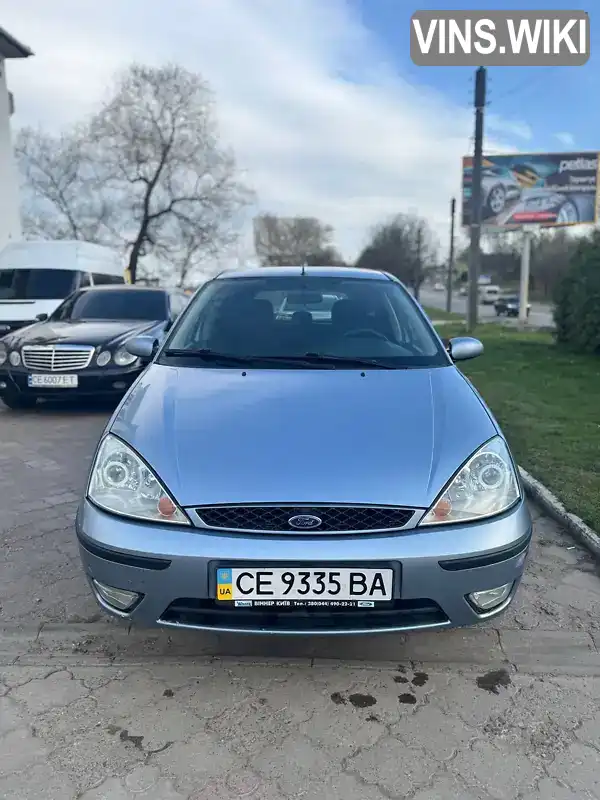 Ford Focus 2004, фото з оголошення 1 з 17, VIN WF0AXXWPDA4L24751