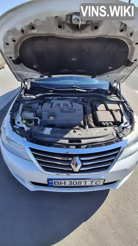 Renault Latitude 2013, фото з оголошення 2 з 21, VIN VF1ABL1ZBUC271174