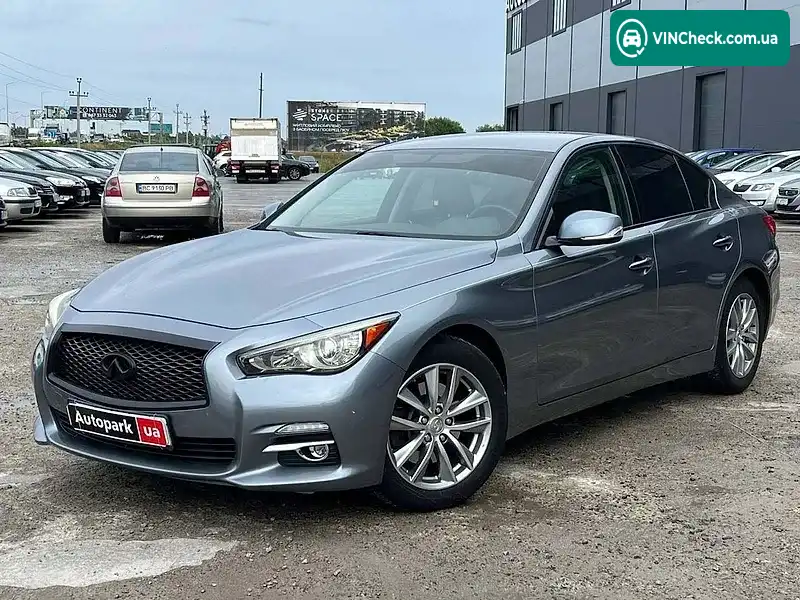 Infiniti Q50 2015, фото з оголошення 1 з 20, VIN JN1BV7AP2FM352158