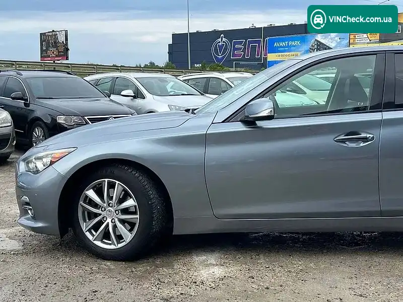 Infiniti Q50 2015, фото з оголошення 2 з 20, VIN JN1BV7AP2FM352158