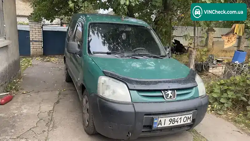 Peugeot Partner 2005, фото з оголошення 1 з 5, VIN VF3GBRHYB96139852