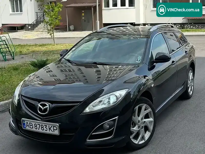 Mazda 6 2011, фото з оголошення 1 з 20, VIN JMZGHA9C611488326