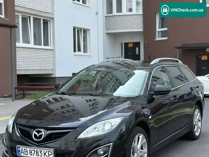 Mazda 6 2011, фото з оголошення 2 з 20, VIN JMZGHA9C611488326